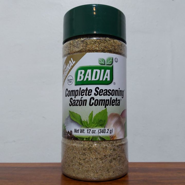 Badia Complete Seasoning 340 2g 12oz Or 170 1g 6oz Lazada Ph