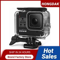 ✇卐☞ 60m GOPRO8 เคสกันน้ำ GoPro Hero 8 Black Diving Housing สำหรับ Go Pro 8 ฝาครอบใต้น้ำ Action Camera อุปกรณ์เสริม