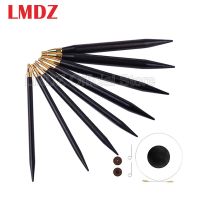 【CW】 LMDZ 1Pcs Cable or Sandalwood Circular Knitting Needles Sweater Weaving Tools Wool Cotton Yarn Knit Accessories