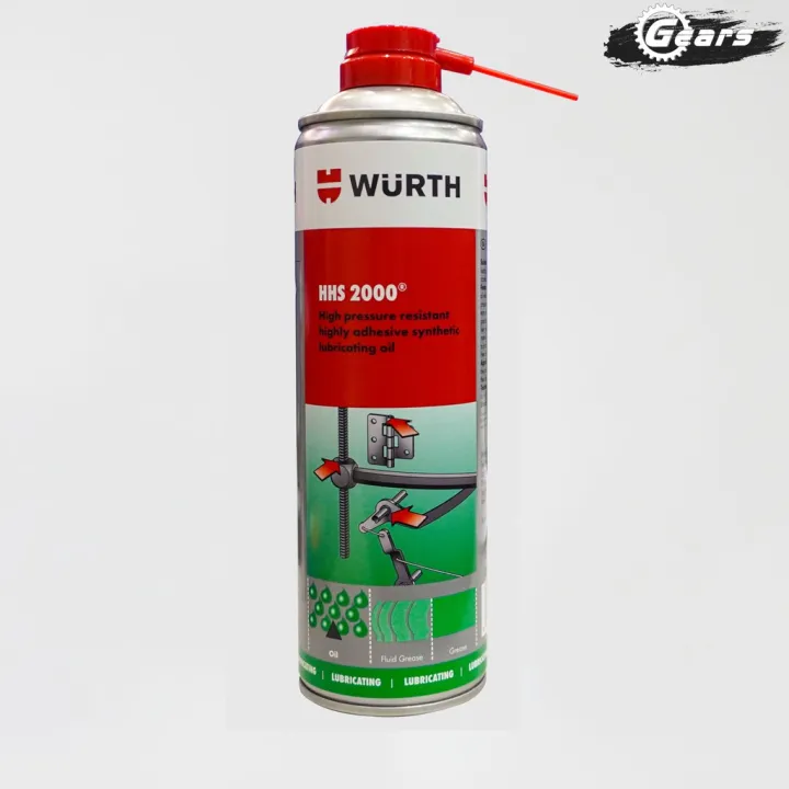 Immediate delivery Wurth Hhs 2000 Multi Purpose Grease 500Ml Lazada PH