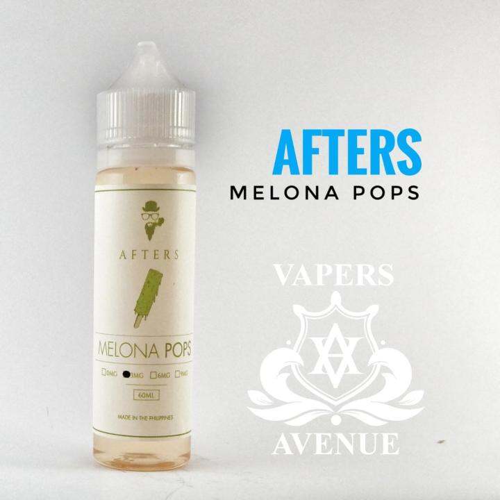 Afters Melona Pops 3mg vape juice menthol ejuice fruity eliquid Lazada PH