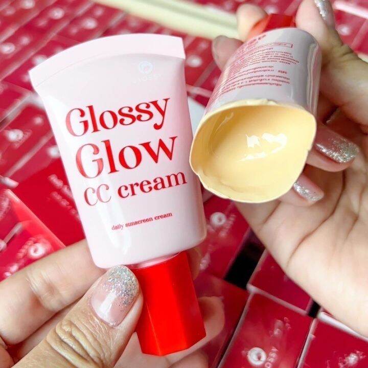 ครีมกันแดดกลอสซี่โกล์ว-glossy-glow-10ml