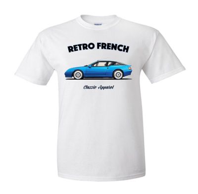 MenS New SummerAlpine Gta T-Shirt. Retro French. Car. Modified. Funny T Shirts For Men Custom Aldult Teen Unisex Cotton XS-4XL-5XL-6XL