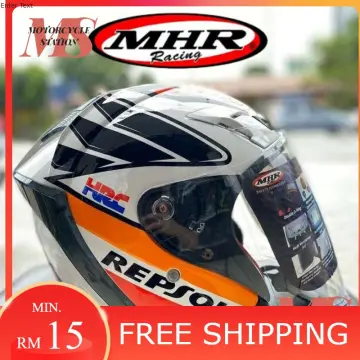 Mhr discount helmet repsol