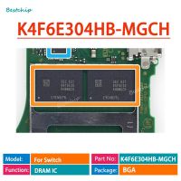 2pcs / lot สําหรับ Samsung K4F6E304HB-MGCH 2GB LPDDR4 DRAM Memory สําหรับ Switch Mainboard Repair Parts Replacement DRAM Chip