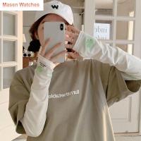 MASEN แขนเสื้อมือ การปั่นจักรยาน น่ารักน่ารักๆ การขับรถ แขนยาวแขนยาว ถุงมือสำหรับเด็ก สำหรับผู้หญิง ป้องกันรังสียูวี การพิมพ์ลาย การป้องกันแสงแดด แขนผ้าไหมน้ำแข็ง แขนเสื้อแขน ปลอกแขนระบายความร้อน