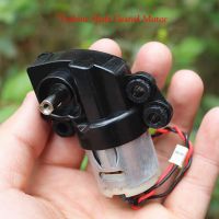 มอเตอร์กังหันลม DC 6V-12V 60-120RPM 7-Shaped มอเตอร์ลดเพลาเฟืองจอ DC อุปกรณ์เสริมเครื่องมือไฟฟ้าเส้นผ่าศูนย์กลางเพลา6มม.