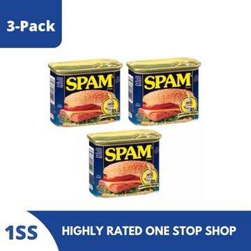 Spam Classic Original 340g Pack of 3 | Lazada PH