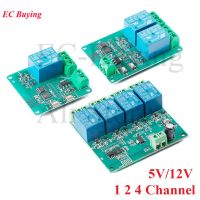 【cw】 ESP8266 WiFi Relay Module 5V 12V 1 2 4 Channel IoT Board ！ 1