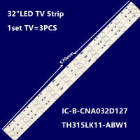 15ชิ้น LED S TRIP 10โคมไฟสำหรับไฮเออร์32ทีวี DG315D10-ZC14-01(A) 303DG315033 3030DG315034 DTW0315LK02-C LE32LUZ1 *