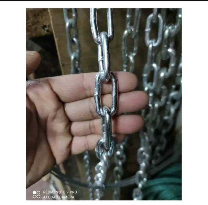 Chain Kadena Industrial Chain sold per 82 Feet Size 1/4 Lazada PH