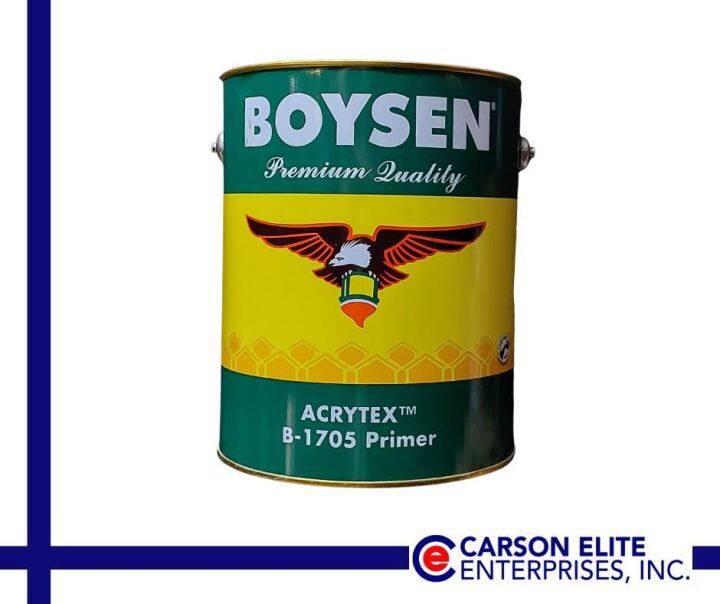 BOYSEN® Acrytex™ Primer B-1705 4 Liters (Gallon) | Lazada PH