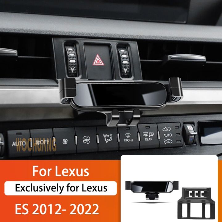 ที่จับโทรศัพท์มือถือรถสำหรับ-lexus-es200-es260-es300h-2012-2022-360องศาการหมุน-gps-พิเศษอุปกรณ์เสริมตัวยึด