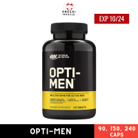 Optimum Nutrition Opti-Men 90 caps, 150 caps, 240 caps, optimen