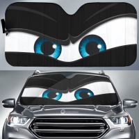 【LZ】 Sunshades Reflector Anti Uv Protector Evil Eyes Custom Car Sunshade Sun Shade Universal Summer 2022hot Sale