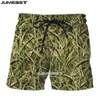 Jumetst ผู้ชายผู้หญิงรีด Camouflage ล่าสัตว์พลัสขนาด Street Wear บอร์ดกางเกงขาสั้นแฟชั่นฤดูร้อนชายหาดลำลองกีฬากางเกงขาสั้น XS-5XL