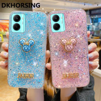 DKHORSING เคสปลอกอ่อน Y36ไวโวมีกากเพชรแฟชั่น Y78 Y27น่ารักลาย3D MK VIVOY36ซิลิโคนเคสโทรศัพท์4G 5G กันกระแทก VIVO Y27 5G