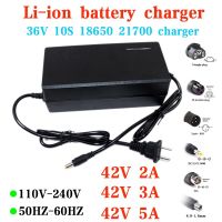 42V 2A 3A 5A 36V 18650 21700 10S 10Ah 15Ah 20Ah Lithium Battery Charger Scooter Electric Bicycle 10S Lithium Ion Battery Charger