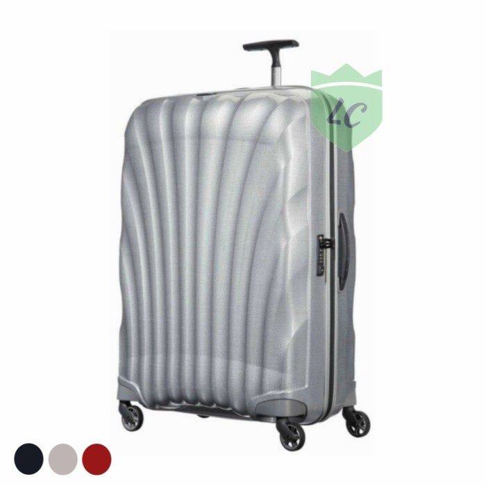 Koper Samsonite Paling Ringan Cosmolite Inch Large Silver