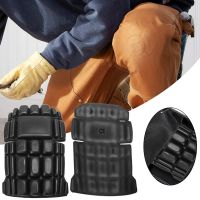 +【】 1Pair Knee Pad Crashproof EVA Pain Relief Leg Protection Comfortable For Working Trouser Insert Type Workplace Gardening Factory