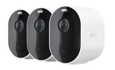 Arlo Pro 4 Wireless Security Camera (3 Camera Kit)