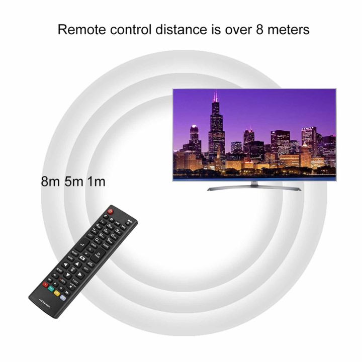 รีโมทคอนโทรลทีวีไร้สายรีโมทคอนโทรลอัจฉริยะสำหรับ-lg-akb74915324-รีโมทคอนโทรลโทรทัศน์ระยะทางมากกว่า-8-เมตรไม่จำเป็นต้องตั้งค่า