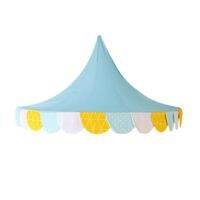 [COD] Haha Kids Teepee เต็นท์เด็กสำหรับ Play House เต็นท์ผ้าฝ้าย Canopy เปลพับได้ T