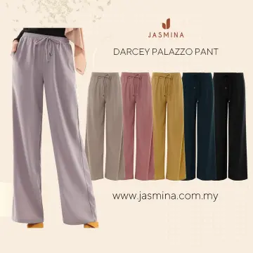 Women's Ladies Silk Wrap Pants/Women's Fisherman Palazzo Pants /Ladies Wrap  Thai Silk Wide Leg Flared Trousers