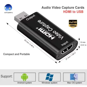  Elgato Video Capture – USB 2.0 Capture Card Device