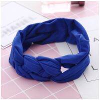 Baby Girl Cotton Solid Color Elasticity Headband