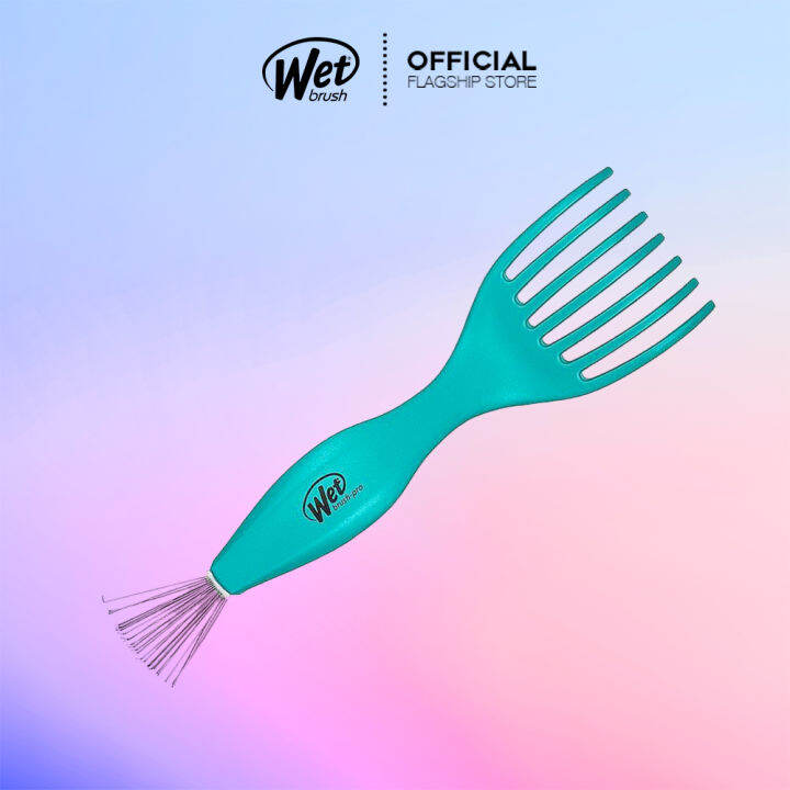 Wet Brush Pro Brush Cleaner Teal Lazada PH