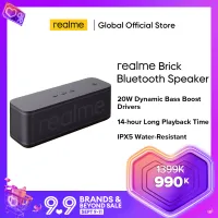 realme Brick Bluetooth Speaker Loa Bluetooth 5.0 Gaming Bass mạnh Bảo Hành Chính Hãng 12 Tháng