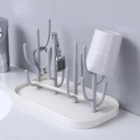 Baby feeding bottle drain rack nipple feeding cup holder storage drying rack bottle cleaning and drying machine