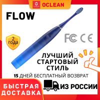 Oclean Flow Whitening Sonic Electric Toothbrush with 5 Modes 38000 RPM Type-C Rechargeable Toothbrush for s IPX7 Waterproof