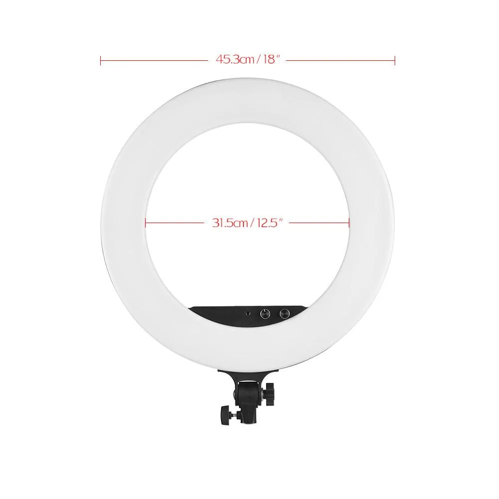 ring light power consumption