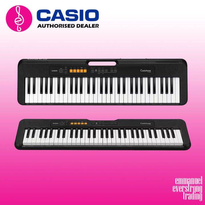 Casio Ct S Casiotone Keys Keyboard Cts Ct S Lazada