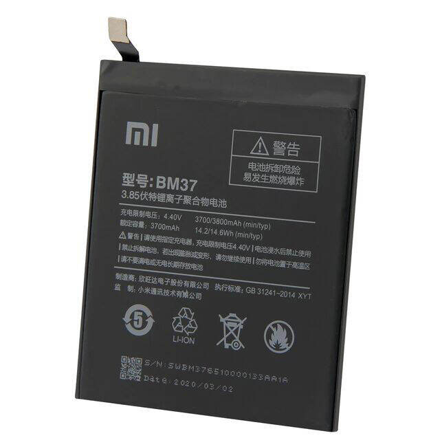 แบตเตอรี่-เดิม-xiaomi-mi-5s-plus-battery-แบต-bm37-3800mah-รับประกัน-3-เดือน