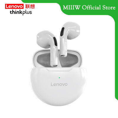 Lenovo Thinkplus HT38 หูฟังบลูทูธ ไมโครโฟนในตัว หูฟังไร้สาย หูฟังสำหรับเล่นเกม หูฟังสำหรับเล่นกีฬา TWS In-Ear Headphones