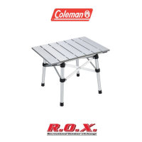 COLEMAN JP COMPACT ALUMINIUM TABLE โต๊ะ  โต๊ะแคมป์ปิ้ง โต๊ะพับเอนกประสงค์ โต๊ะปิกนิก โต๊ะพับได้