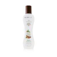 BioSilk Silk Therapy พร้อมน้ำมันมะพร้าว Leave-In Treatment (สำหรับผม) 167Ml/5.64Oz