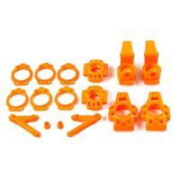 Nylon Front and Rear Wheel Bearing Seat Kit for 1/5 HPI ROFUN BAHA ROVAN KM BAJA 5B 5T 5SC Toys Car Parts