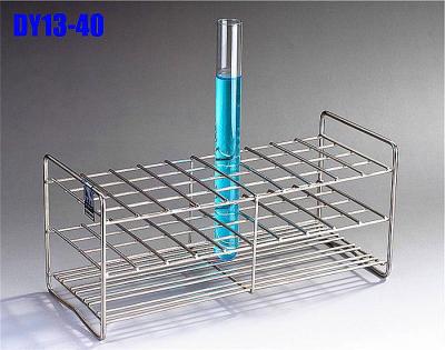 Stainless steel test tube rack suitable for Φ9～Φ14 test tubes 40/50/100 holes aperture 15mm