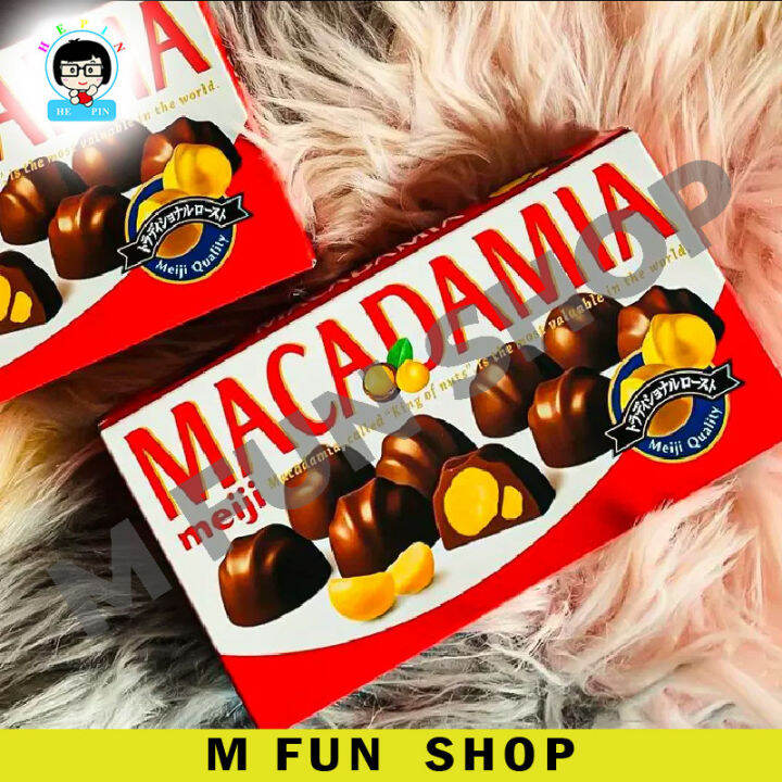 Meiji Macadamia Chocolate main image 1