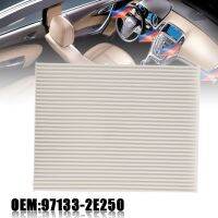 Car Air Cleaner System 1pc Cabin Air Filter 97133-2H000 Dedicated Replacement For Hyundai Elantra Accent Kia Forte