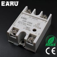 ✾◇∏ Solid State Relay Module SSR-10DA SSR-25DA SSR-40DA 10A 25A 40A DC 3-32V TO 24-380V AC SSR 10DA 25DA 40DA Temperature Controller