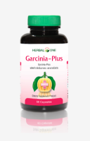 Garcinia-Plus การ์ซีเนีย-พลัส อ้วยอันโอสถ 60 Capsules ส้มแขก ชาเขียว ควบคุมน้ำหนักสำหรับผู้ที่ต้องการงดแป้ง