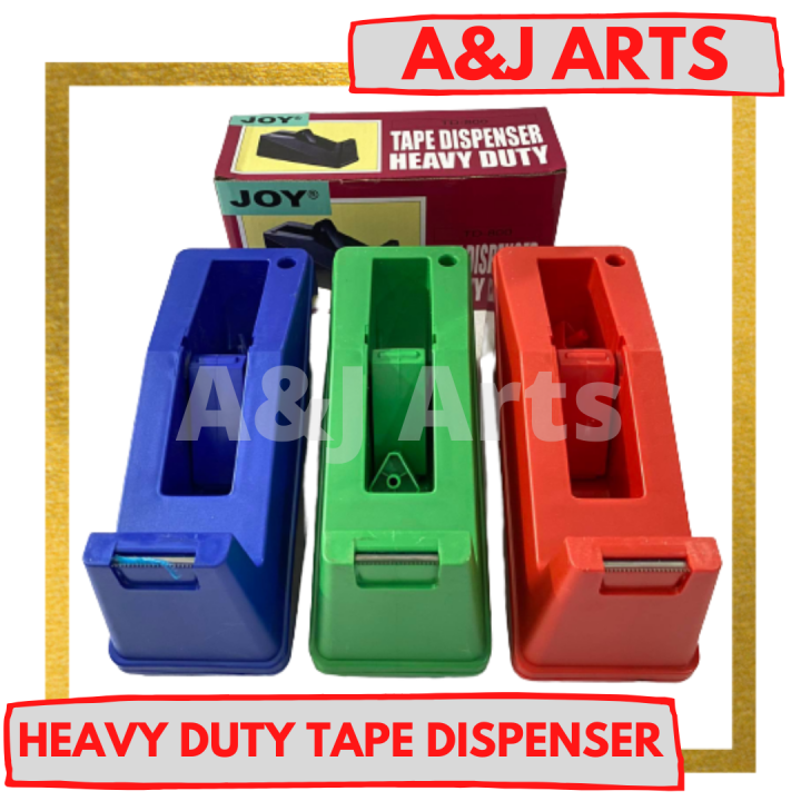 Tape Dispenser Heavy Duty Large Big Tape Dispenser Joy Heavy Duty