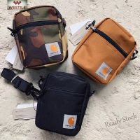 【Ready Stock】 ♛ C23 Men Stylish Sling Bag Waterproof Crossbody Bag Canvas Messenger Bags