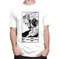 Deku Boku No Hero Academia Anime T Shirts Men Cotton T-shirt Crew Neck Manga Bakugo Anime Tee Camisas Hombre Tops Camisas - T-shirts - AliExpress
