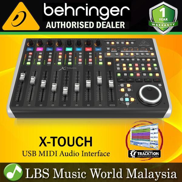 with　Behringer　Universal　X-TOUCH　X　Control　TOUCH)　Surface　Touch-Sensitive　Motor　Faders　(XTOUCH　Lazada
